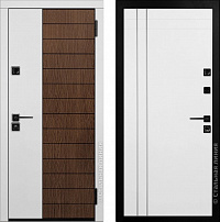 Фото Входные двери Стальная Линия Мифрид (Mifrid.M100M.2)