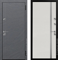 Фото Входные двери Стальная Линия Гакона (Gakona.M100M.1.)